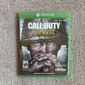 Call of Duty WWII for Xbox One - Green Case